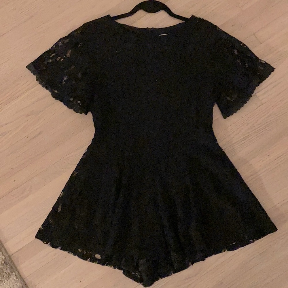 Francescas Lace short Romper